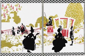Illustration för Saga Askungen av Arthur Rackham