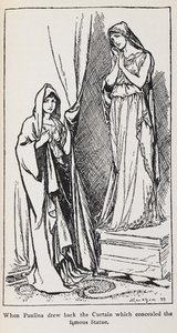 Illustration av Paulina från The Winter