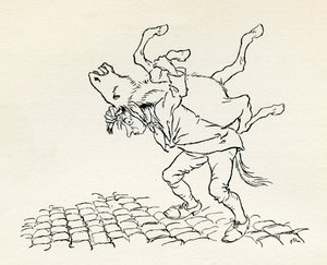 Lata Jack av Arthur Rackham