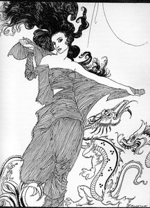 "Legia" av Edgar Allan Poe av Arthur Rackham