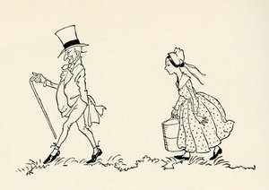 Mästare över alla Mästare av Arthur Rackham