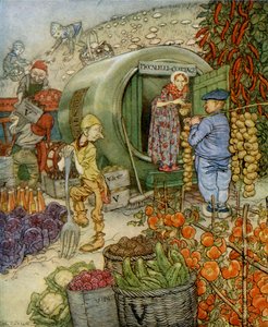 Herr och fru Vinäger av Arthur Rackham