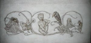 Peter Pan, illustration från 