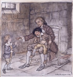 Sir William Thornhill av Arthur Rackham