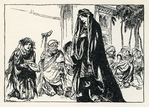 St George of Merrie England av Arthur Rackham