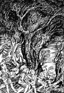 Arthur Rackham Fairy Book av Arthur Rackham