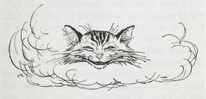 Cheshire-katten av Arthur Rackham