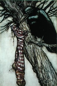 The Crow, illustration från 