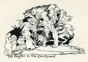 Guldbollen av Arthur Rackham