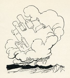 Den gyllene snusdosan av Arthur Rackham