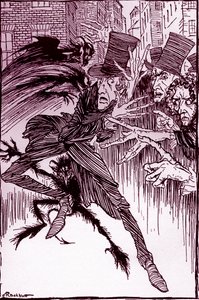 The Imp of the Perverse av Edgar Allan Poe av Arthur Rackham