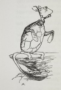 Den falska sköldpaddan av Arthur Rackham
