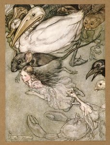 The Pool of Tears, från Alice