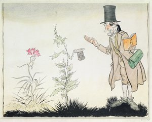 Professorn tål inte sånt, illustration till 