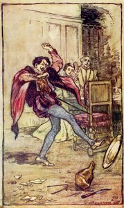 The Taming of the Shrew av William Shakespeare av Arthur Rackham