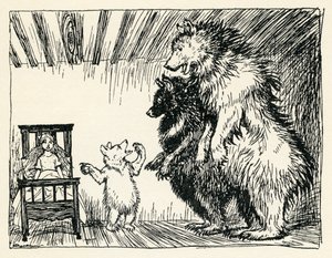 De tre björnarna av Arthur Rackham