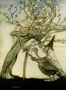 De två systrarna av Arthur Rackham