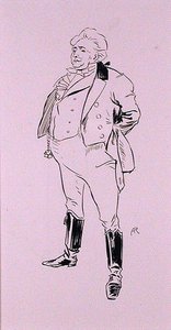 The Wedding Day, illustration från 