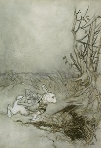 The White Rabbit, illustration från 