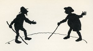 De vise männen från Gotham av Arthur Rackham