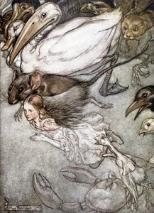 Tårarnas damm - i "" Alice