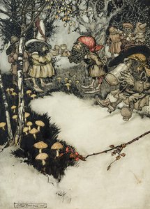 swed av Arthur Rackham