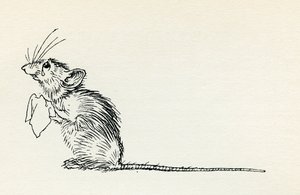 Titty Mouse och Tatty Mouse av Arthur Rackham