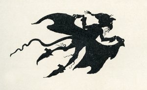 Tom-Tit-Tot av Arthur Rackham