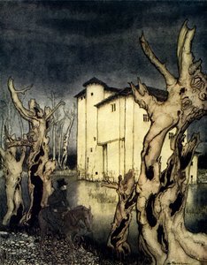 Okänd bild av Arthur Rackham