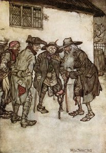 Okänd bild av Arthur Rackham