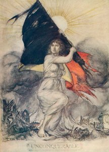 Unconquerable, c1914, 1914 av Arthur Rackham