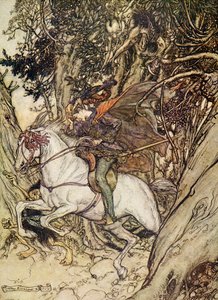 Undine av Friedrich de la Motte Fouque av Arthur Rackham