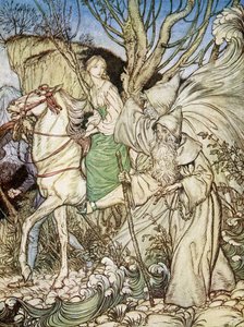Undine av Friedrich de la Motte Fouque av Arthur Rackham
