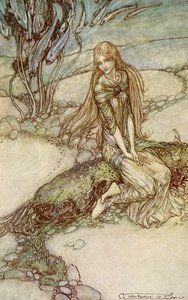Undine av Friedrich de la Motte Fouque av Arthur Rackham