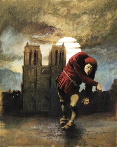 Ringaren i Notre Dame av Arthur Ranson