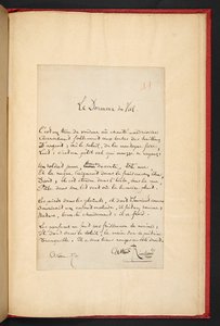 Le Dormeur du val av Arthur Rimbaud