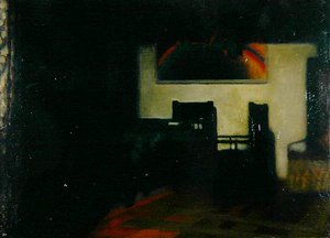 Interiör II, Berlin, Focal Point av Arthur Segal