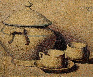 Porslin av Arthur Segal