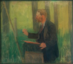 Thomas Herbst på jobbet av Arthur Siebelist