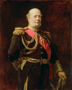 Amiral Sir Frederick Richards (1833-1912)