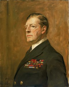Flottans amiral Sir David Beatty, 1st Earl Beatty, 1871-1936