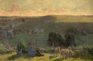 I Down Country, 1900 av Arthur Tomson