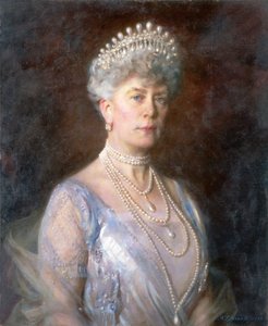 Drottning Mary av Arthur Trevethin Nowell