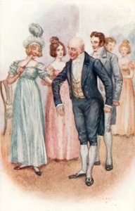 Illustration för Emma av Jane Austen av Arthur Wallis Mills