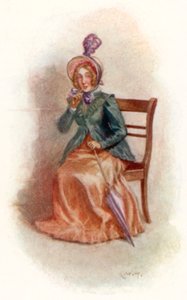 Illustration för Emma av Jane Austen av Arthur Wallis Mills