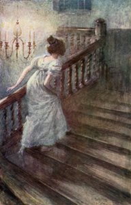 Illustration för Northanger Abbey av Jane Austen
