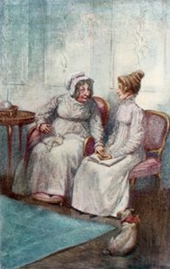 Illustration för Northanger Abbey av Jane Austen