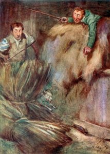 Illustration for Persuasion av Jane Austen av Arthur Wallis Mills