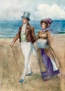 Illustration for Persuasion av Jane Austen