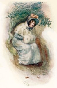 Illustration for Persuasion av Jane Austen av Arthur Wallis Mills